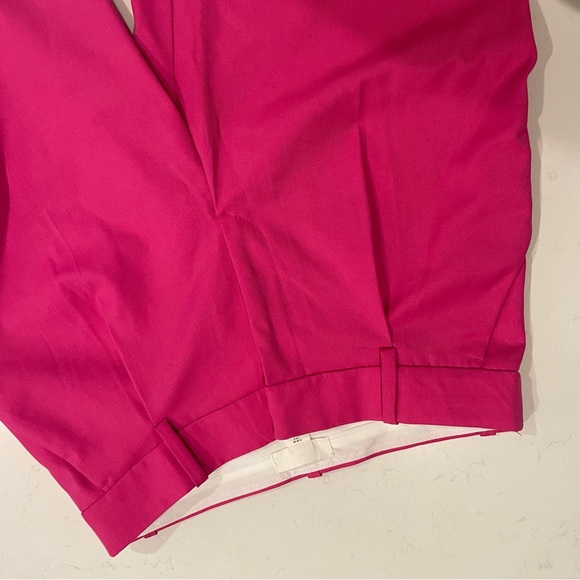 H&M Pink Trousers US Size 28/6 - Picture 2 of 4